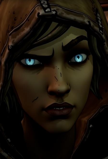 Tales Borderlands Style - (FLUX)