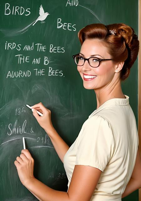 Substitute Teacher SDXL (Concept)