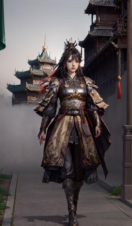 中式盔甲