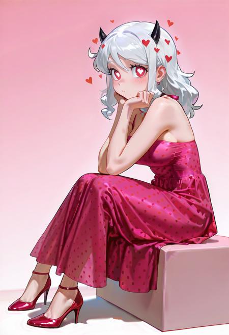 Fluttering Hearts Dress