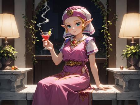 Young Zelda (OoT) Illustrious/Pony