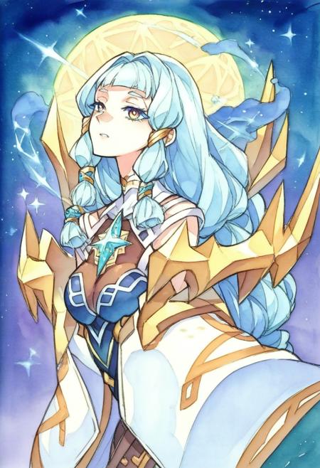 Astromancer Elena from Epic Seven
