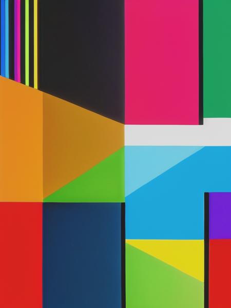 Yaacov Agam Style