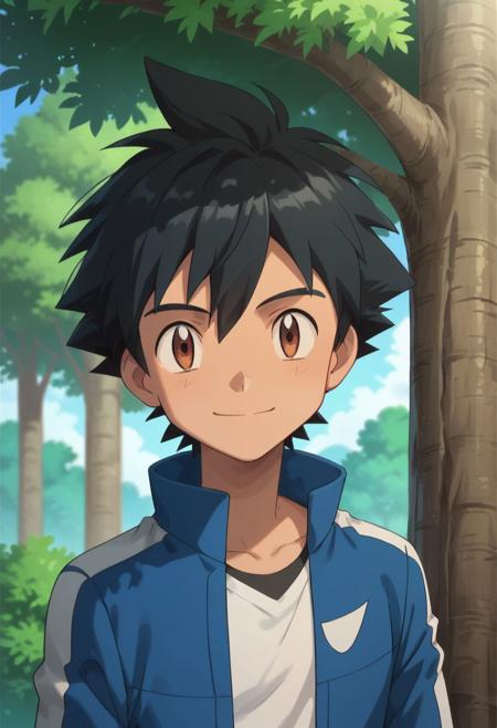 Ash Ketchum - Pokemon X and Y Version - Pony + Illustrious