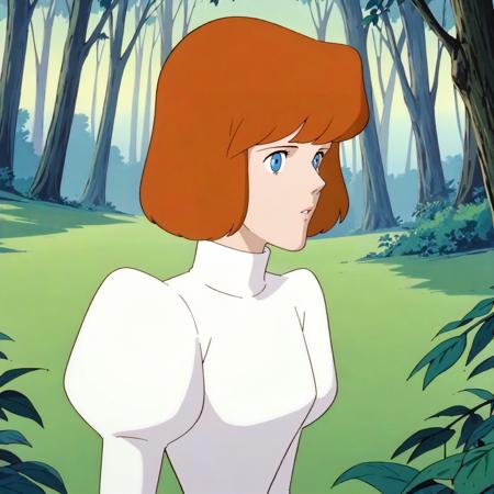 Lady Clarisse de Cagliostro (Lupin III The Castle of Cagliostro) XL pony LORA