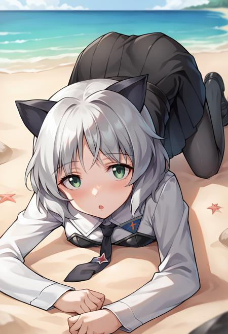 Sanya V. Litvyak サーニャ・V・リトヴャク PONY - Strike Witches ストライクウィッチーズ
