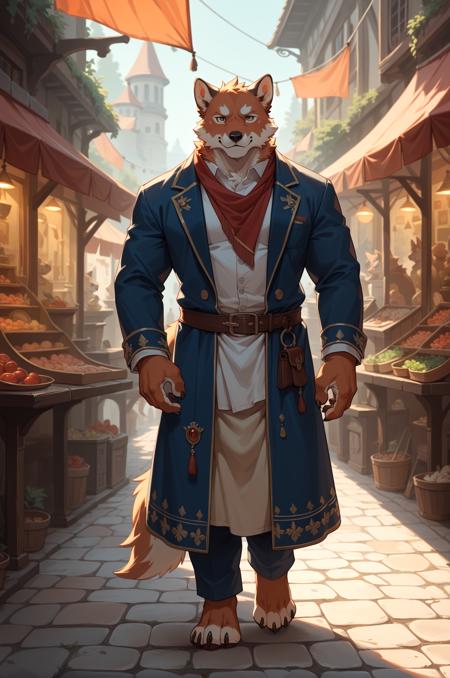 Indigo Void Furry Fused XL / Furry NoobAI
