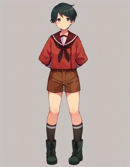 Mogami/最上(for ponyXL)