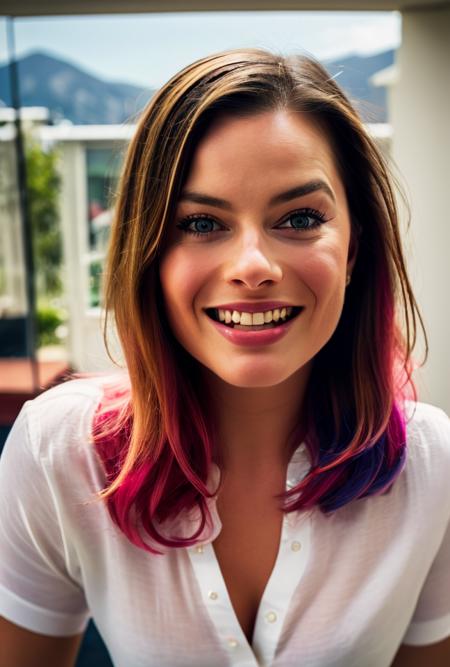 这个虚拟人有点像玛格特罗比（正义联盟系列） This virtual girl looks a bit like Margot Robbie（justice league series）