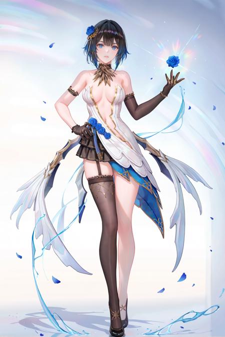 【尘白禁区-Snowbreak: Containment Zone】 凯希娅-Katya (SDXL | Pony | Noob | Artiwaifu | SD15)版本noob (ID: 1058364)