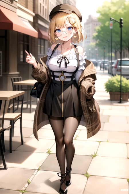Amelia Watson (Hololive) 4 outfits