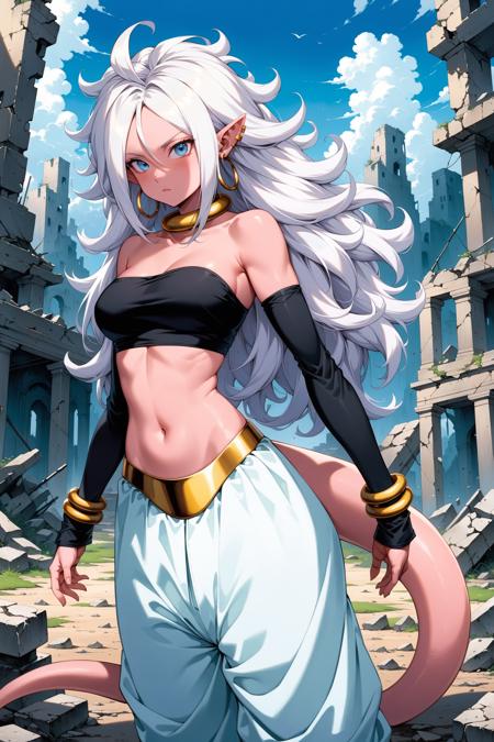 [Animagine] Android 21 人造人間21号 / Dragon Ball FigtherZ