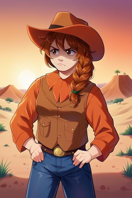 Marnie | Stardew Valley (Pony XL LoRA)