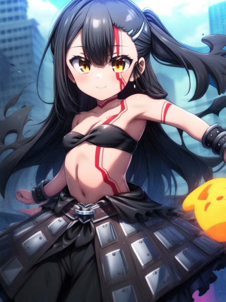 Fate/Kaleid Liner Prisma illya Berserker Class Install Miyu (Lora Trainer Dataset Maker Version)