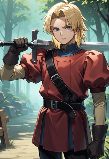Kiefer - Dragon Quest VII - Pony + Illustrious