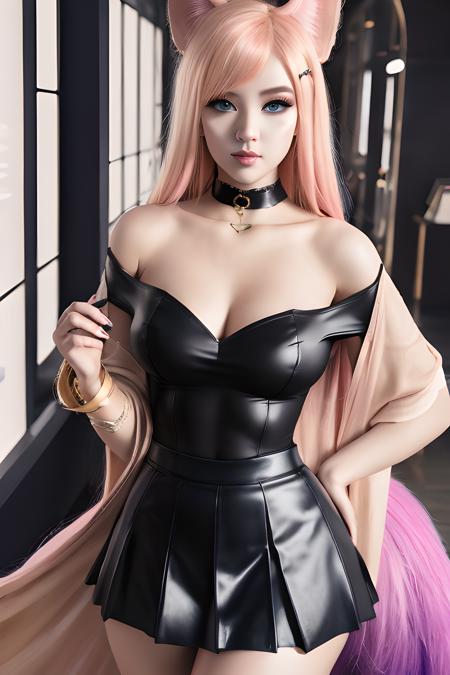 Ahri [HyperRealistic] - KDA - League of Legends - [LoRA]