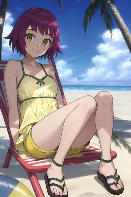 Misora Hibiki/Sonia Strumm (Mega Man Star Force) LoRA