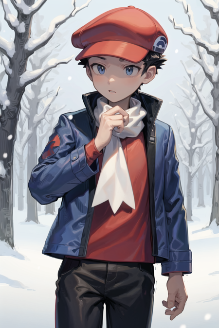 Pokemon - Lucas 3 Outfits