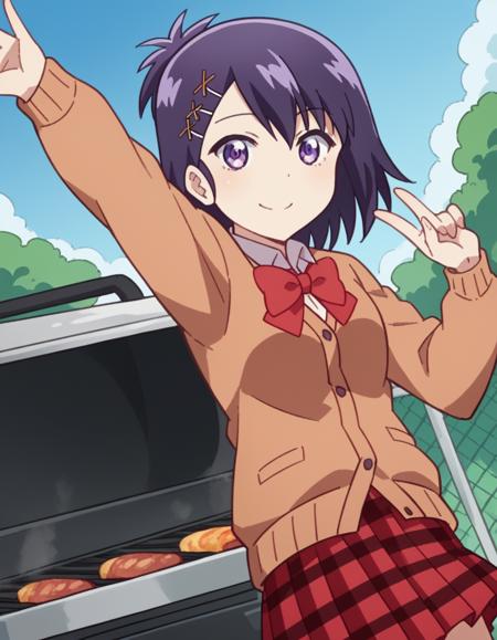 Vignette Tsukinose April (月乃瀬=ヴィネット=エイプリル) - Gabriel Dropout版本anime s1 (ID: 823117)