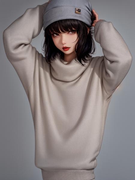 Chinese fashion girl