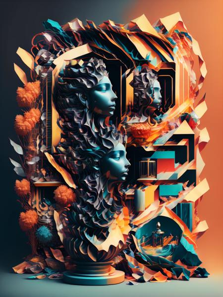 Surreal Harmony