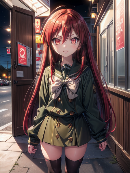 Shakugan No Shana (Lora Trainer Dataset Maker Version)