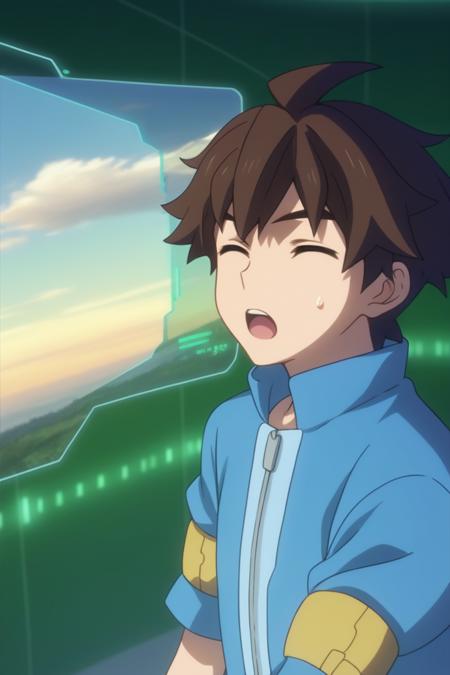 Riku Mikami (ミカミ・リク) - Gundam Build Divers (ガンダムビルドダイバーズ) - (Pony)