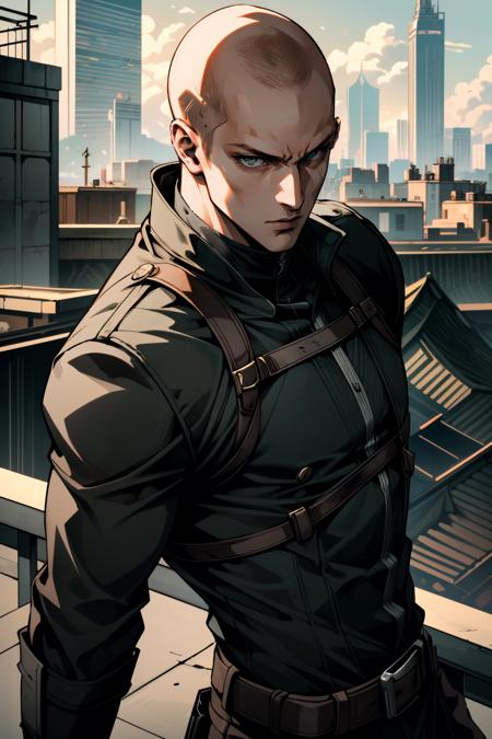 Jake from Resident Evil 6