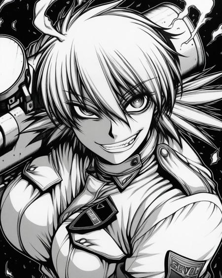 HELLSING Comic Style - illustrious | ヘルシング