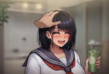 Ero Game collection- Shizuku- I Live with the JK with the biggest boobs in school