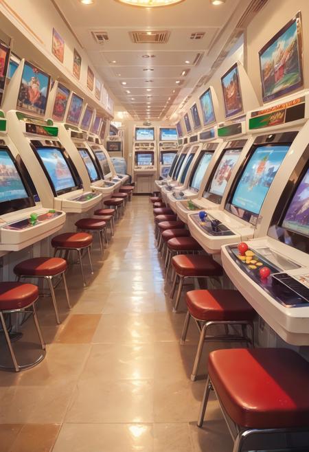 日本のゲームセンター Japanese arcade PONY