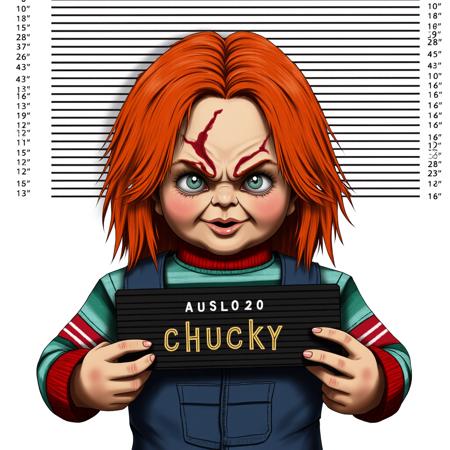 Mugshot style XL + F1D