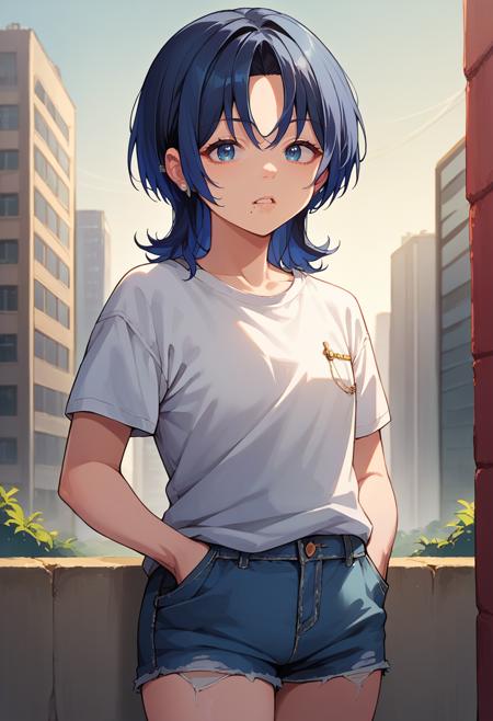 Hiodoshi Ao(2 Outfits) | Hololive | [Pony XL]