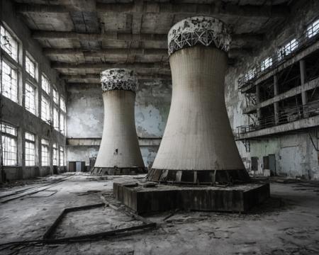 Old Time Post Apocalyptic Enviroment XL