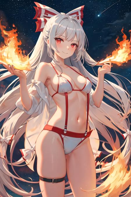 fujiwara_no_mokou/藤原妹紅/후지와라노모코 (Touhou)
