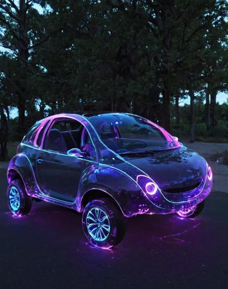 Glowing bubble XL
