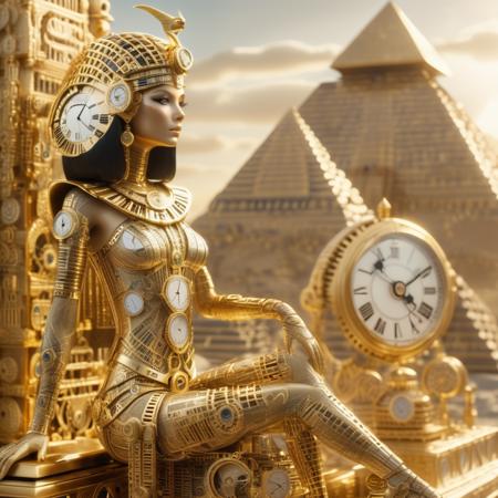 Golden Clock