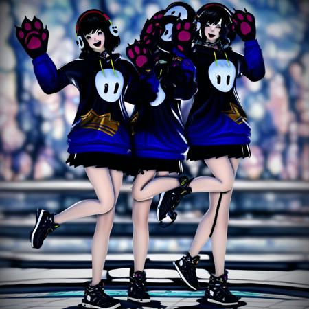 GentleBean Glamour Set FFXIV (Clothes) PonyXL Lora