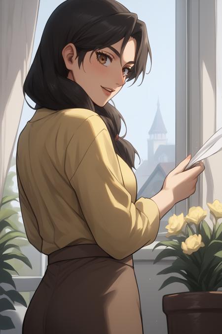 Carla Yeager | Attack on Titan | PonyXL and sd 1.5