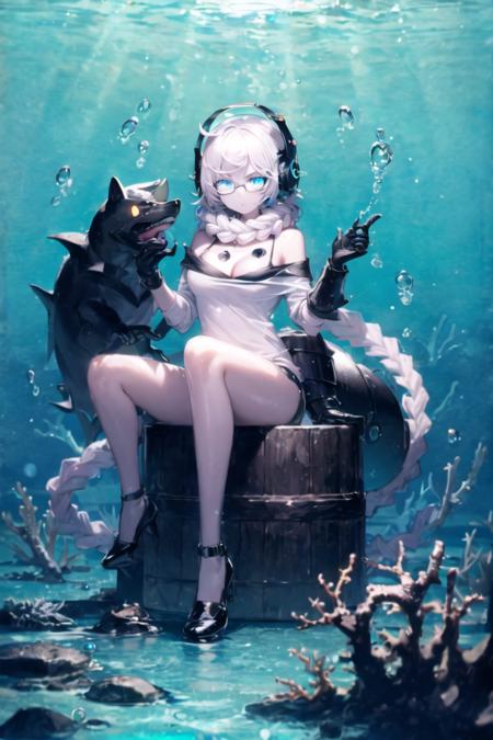 Abyssal Fleet Character Collection /  深海棲艦キャラクターコレクション
