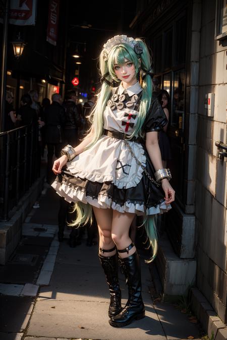 Cosplay costume collection | 《绝区零》cos 服装集合 | (妮可)|(Nicole)
