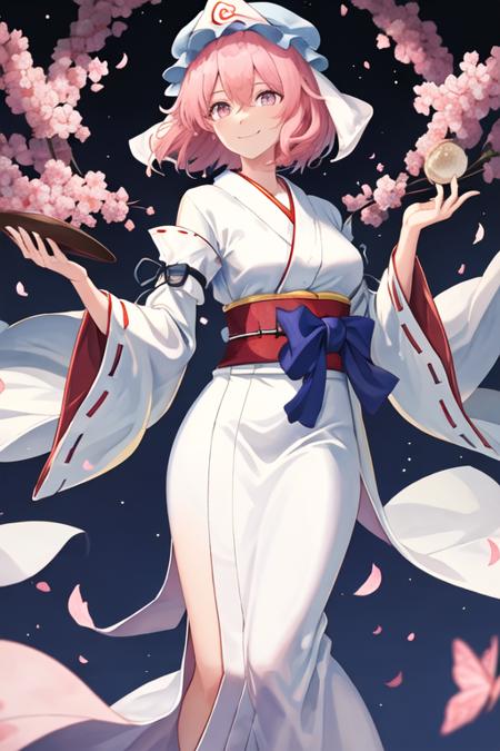 saigyouji_yuyuko/西行寺幽々子/사이교지유유코 (Touhou)