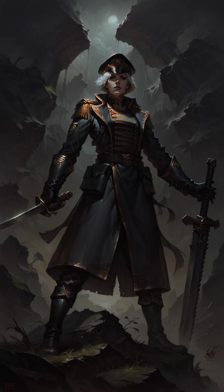 Commissar uniform (WH40K)