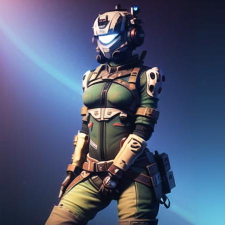 脉冲刀铁驭 pulse blade pilot泰坦陨落2（Titanfall2）Lora