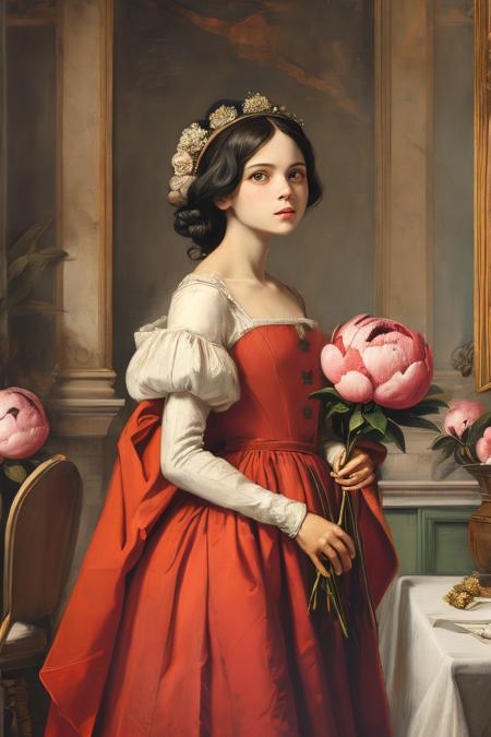 style of Raphael 196