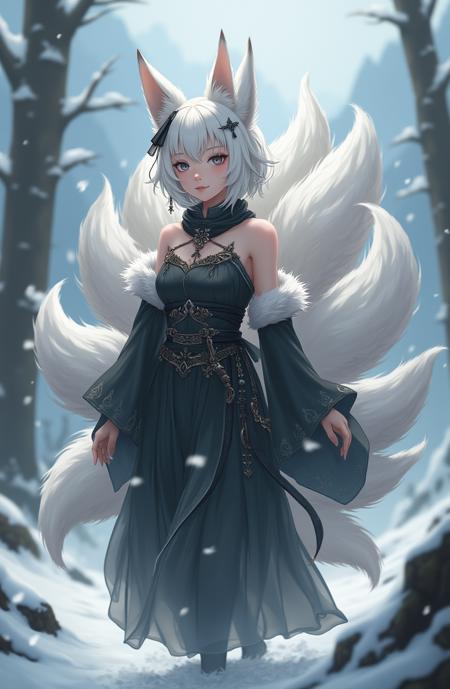 F.1- Nine-tailed fox_Anime