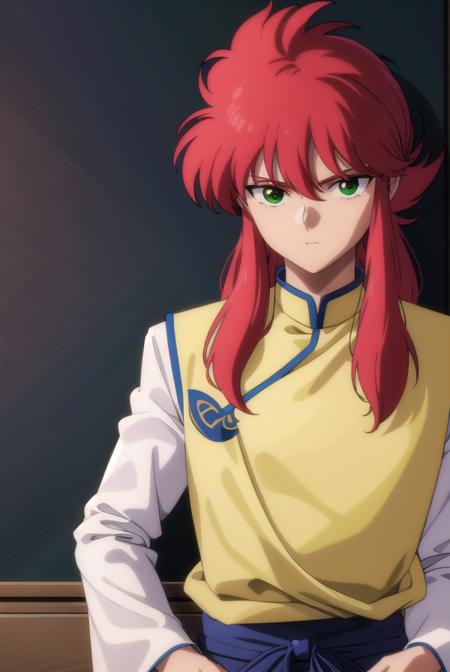 Kurama (蔵馬) - Ghost Fighters / Yu Yu Hakusho (幽☆遊☆白書) - COMMISSION