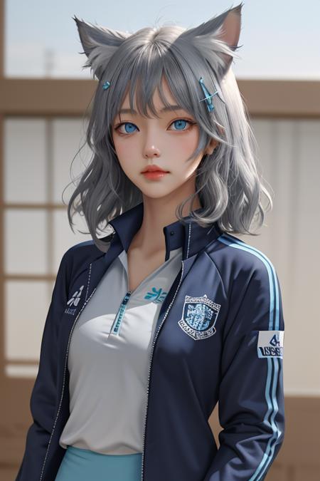 白子  砂狼シロコ |碧蓝档案 blue archive