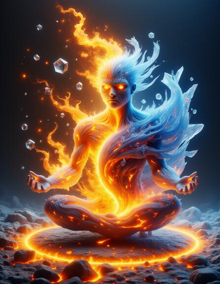 Fire and Ice Style [FLUX+SDXL+1.5]