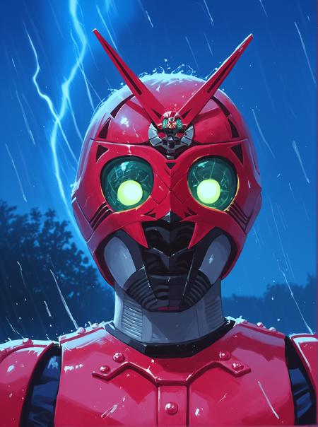 Shadow moon (Kamen rider black) 1987
